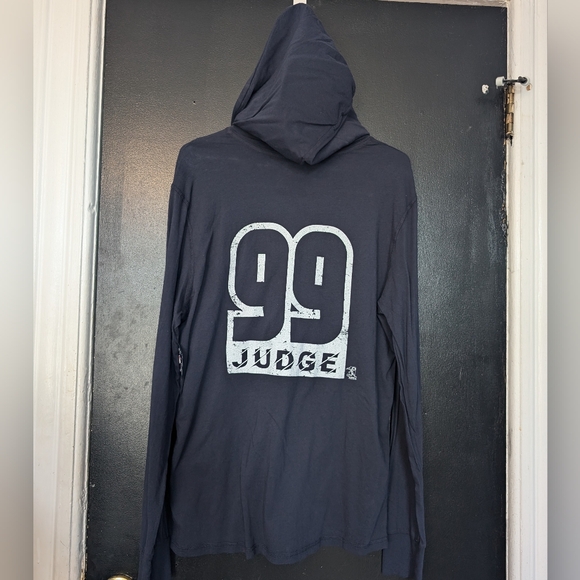 Majestic Other - Aaron Judge sweatshirt hoodie New York Yankees men's BNWT